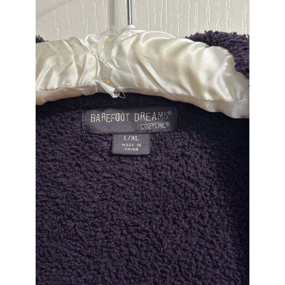 Barefoot Dreams CozyChic Open Oversized So Cal Cardigan L/XL Lounge Cozy Winter - Picture 5 of 6